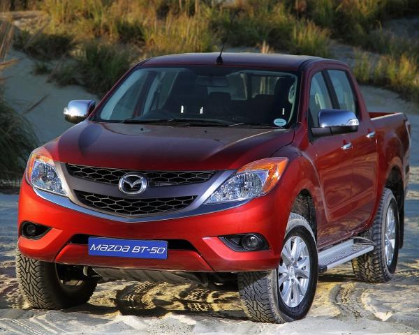 Фото Mazda BT-50 II Пикап Двойная кабина