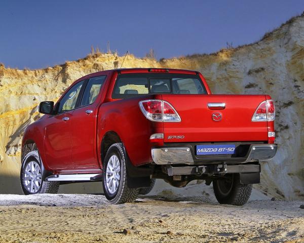 Фото Mazda BT-50 II Пикап Двойная кабина