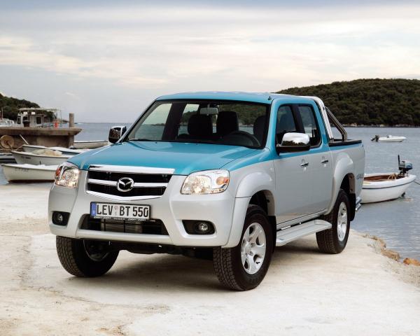 Фото Mazda BT-50 I Рестайлинг Пикап Двойная кабина