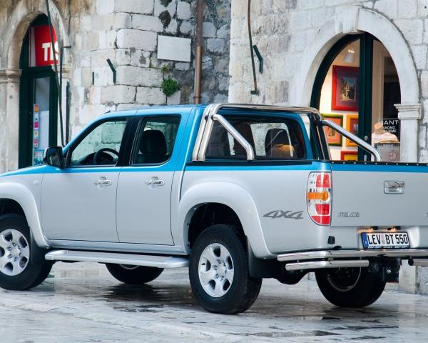 Фото Mazda BT-50 I Рестайлинг Пикап Двойная кабина