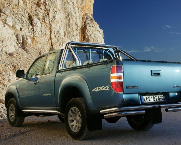 Фото Mazda BT-50 I Пикап Двойная кабина