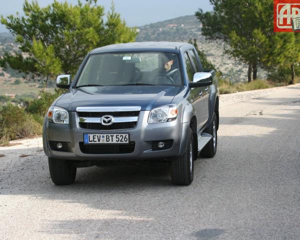 Фото Mazda BT-50 I Пикап Двойная кабина