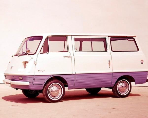 Фото Mazda Bongo I Минивэн