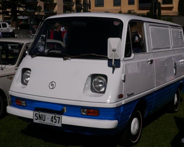 Фото Mazda Bongo I Минивэн