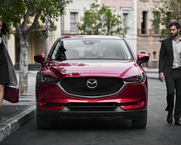 Фото Mazda CX-5 II Внедорожник 5 дв.