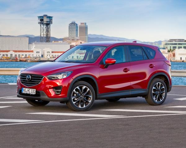 Фото Mazda CX-5 I Рестайлинг Внедорожник 5 дв.