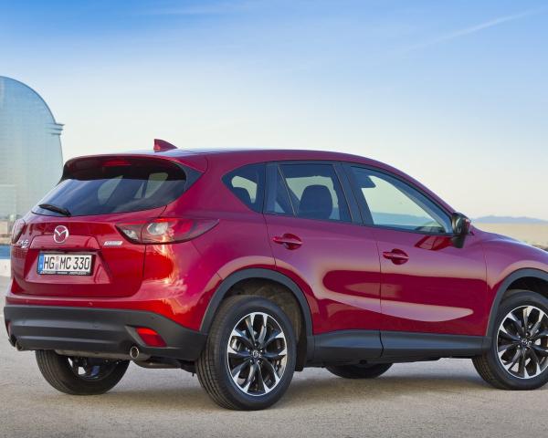 Фото Mazda CX-5 I Рестайлинг Внедорожник 5 дв.