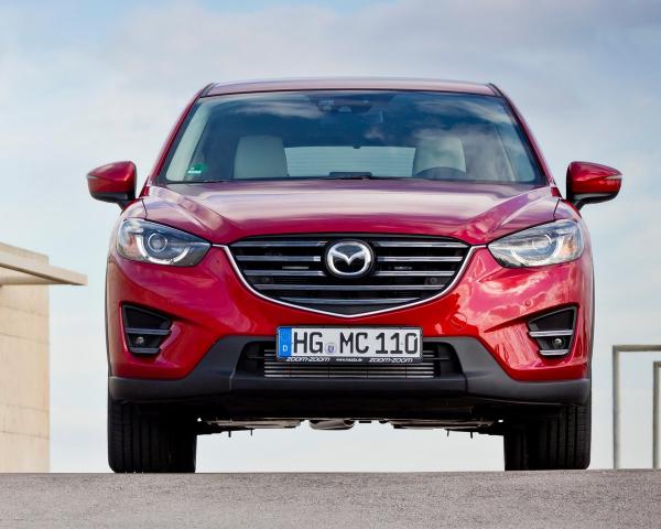 Фото Mazda CX-5 I Рестайлинг Внедорожник 5 дв.