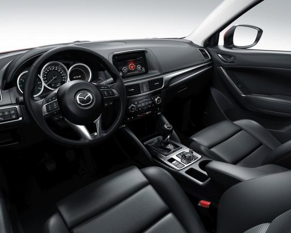 Фото Mazda CX-5 I Рестайлинг Внедорожник 5 дв.