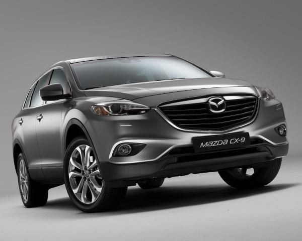 Фото Mazda CX-9 I Рестайлинг Внедорожник 5 дв.