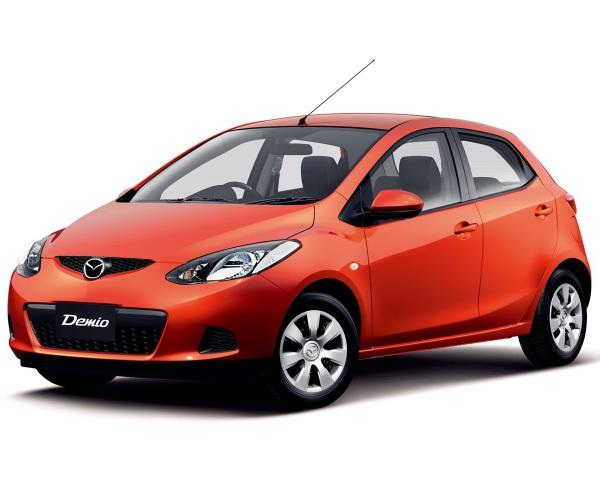 Фото Mazda Demio III (DE) Хэтчбек 5 дв.