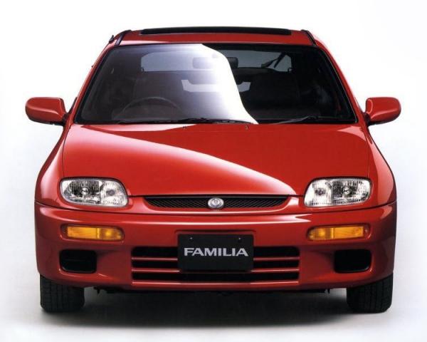 Фото Mazda Familia VII (BH) Хэтчбек 3 дв.