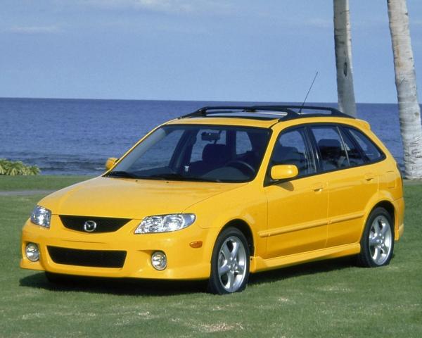 Фото Mazda Protege III (BJ) Хэтчбек 5 дв.