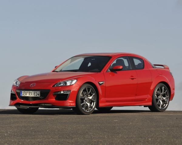 Фото Mazda RX-8 I Рестайлинг Купе