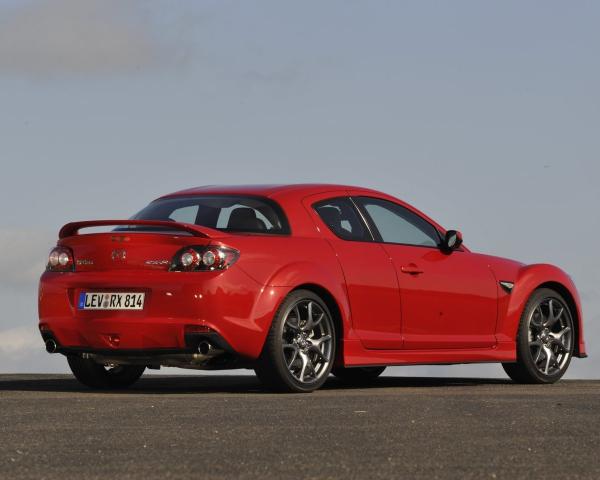 Фото Mazda RX-8 I Рестайлинг Купе