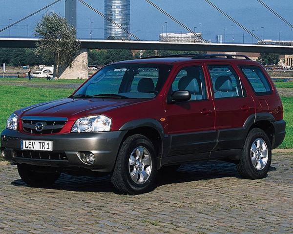 Фото Mazda Tribute I Внедорожник 5 дв.