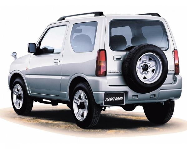 Фото Mazda Az-offroad I Внедорожник 3 дв.