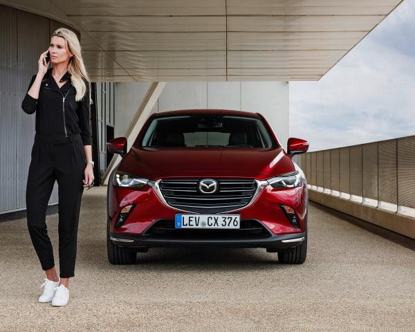 Фото Mazda CX-3 I Рестайлинг Внедорожник 5 дв.