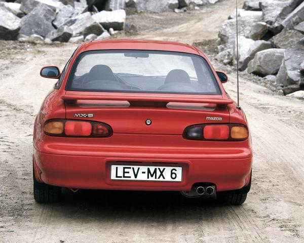 Фото Mazda MX-6 I Купе