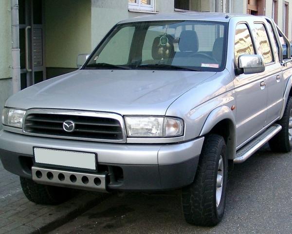 Фото Mazda Proceed V Пикап Двойная кабина