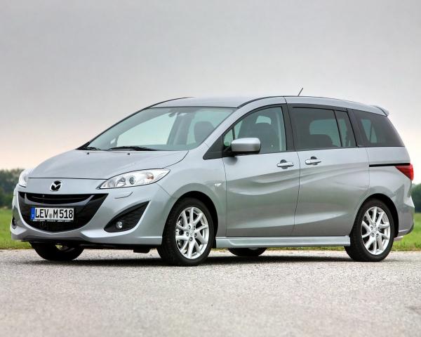 Фото Mazda 5 II (CW) Компактвэн