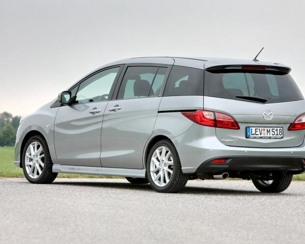 Фото Mazda 5 II (CW) Компактвэн