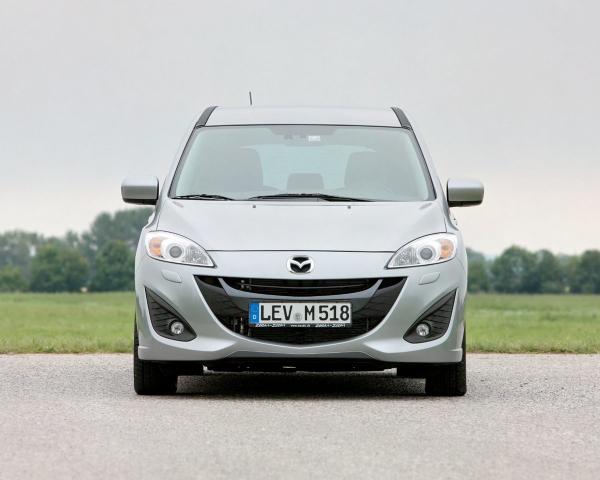 Фото Mazda 5 II (CW) Компактвэн