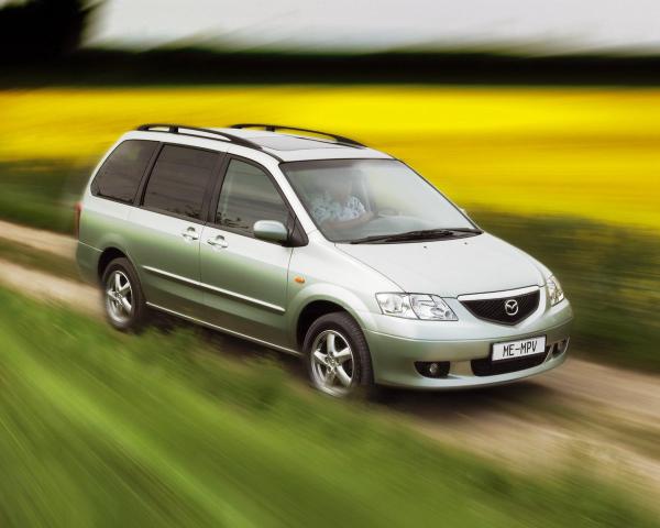 Фото Mazda MPV II (LW) Компактвэн