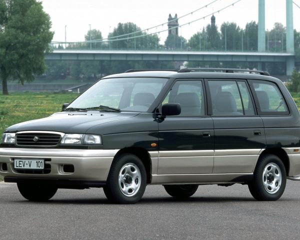 Фото Mazda MPV I (LV) Компактвэн