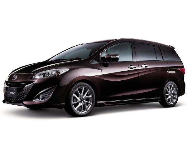 Фото Mazda Premacy III (CW) Компактвэн