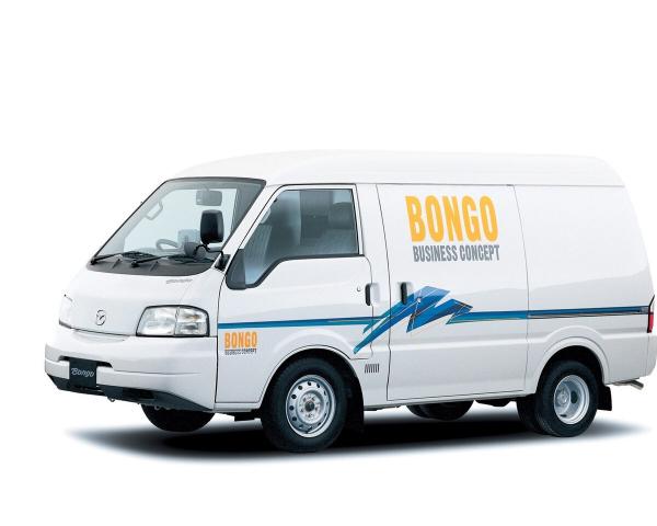 Фото Mazda Bongo IV Фургон