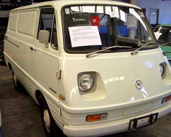 Фото Mazda Bongo I Фургон