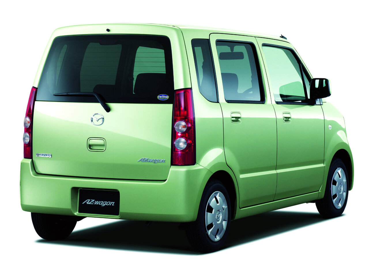 Фото Mazda Az-wagon III Микровэн