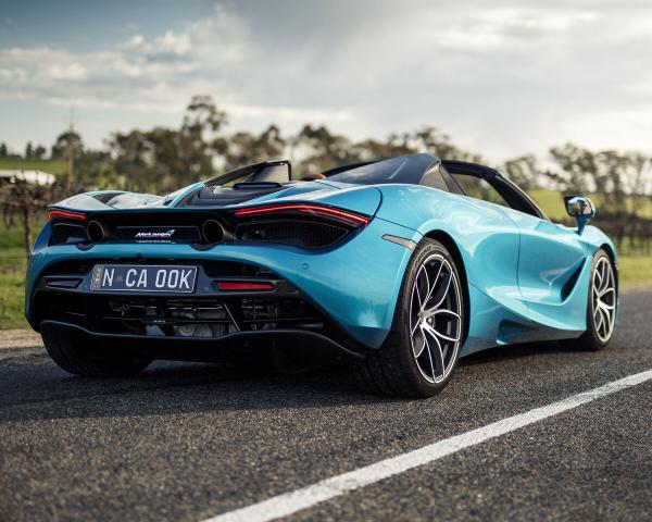 Фото McLaren 720S I Родстер Spider