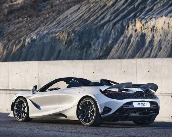 Фото McLaren 750S I Родстер Spider