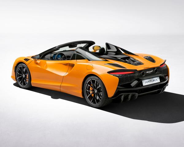 Фото McLaren Artura I Родстер Spider