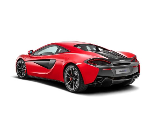 Фото McLaren 540C I Купе