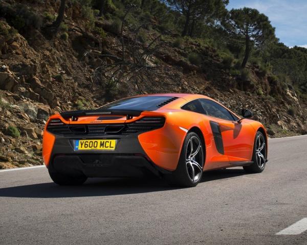 Фото McLaren 650S I Купе