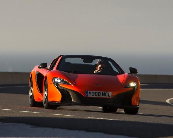 Фото McLaren 650S I Родстер