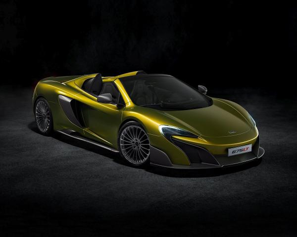 Фото McLaren 675LT I Кабриолет