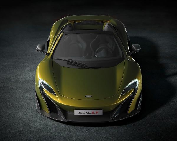 Фото McLaren 675LT I Кабриолет