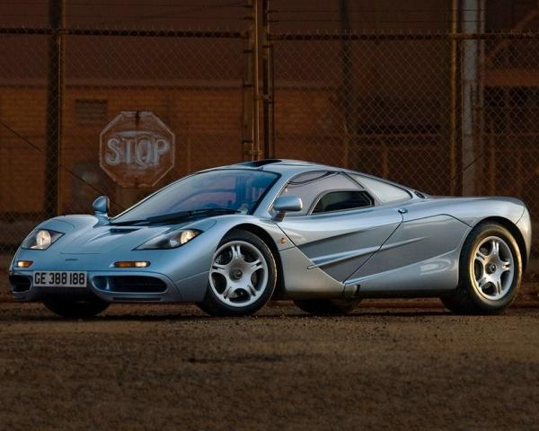 Фото McLaren F1 I Купе