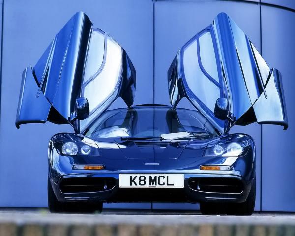 Фото McLaren F1 I Купе