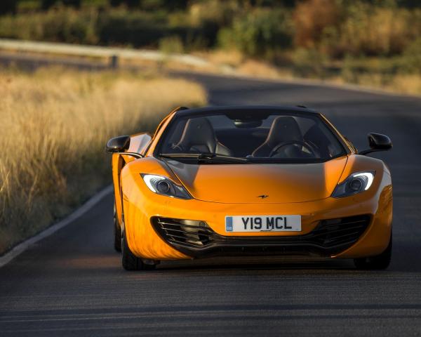 Фото McLaren MP4-12C I Родстер