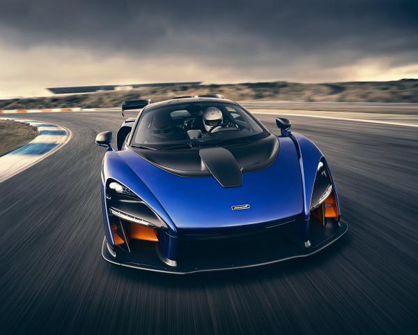 Фото McLaren Senna I Купе