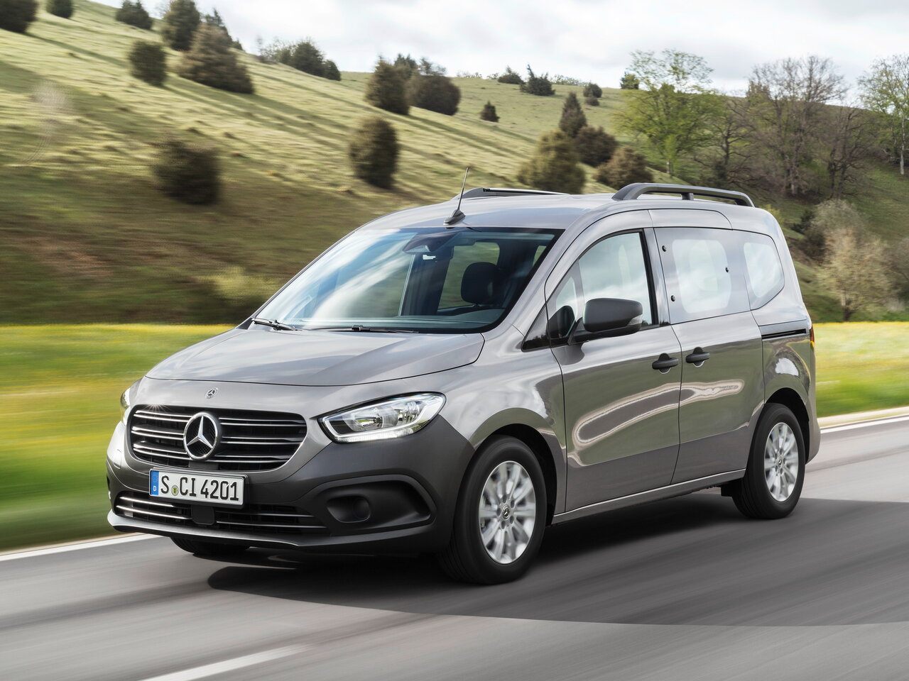 Фото Mercedes-Benz Citan II