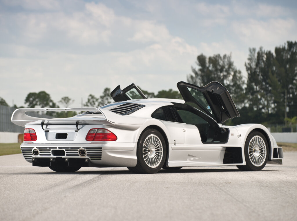 1998 mercedes-benz amg clk gtr