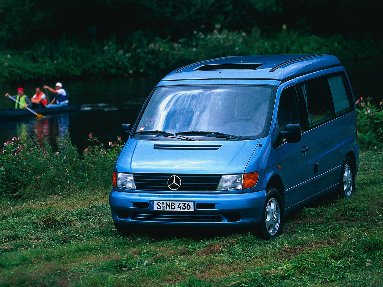 Фото Mercedes-Benz Marco Polo I (W638)