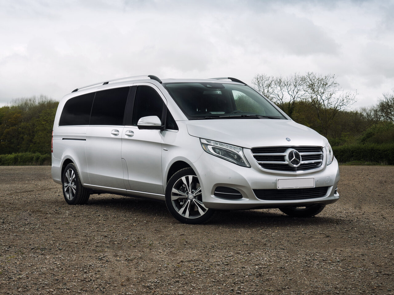 Фото Mercedes-Benz V-класс III (W447) Рестайлинг