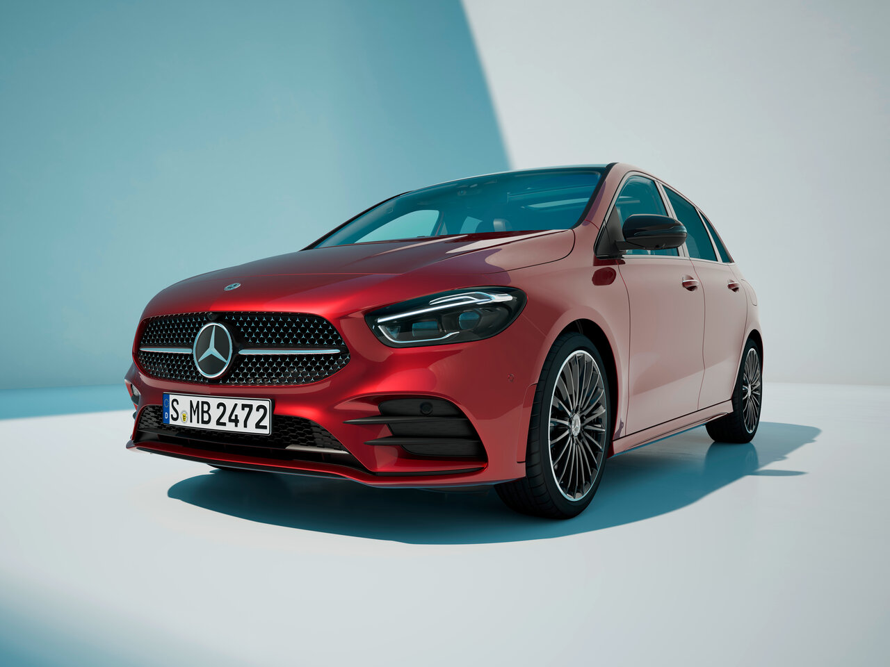 Характеристики 1.3 AMT Гибрид, Передний привод, Робот, 218 л.с.  Mercedes-Benz B-класс 3 поколение (W247) Рестайлинг 2022 - сегодня, Хэтчбек  5 дв.